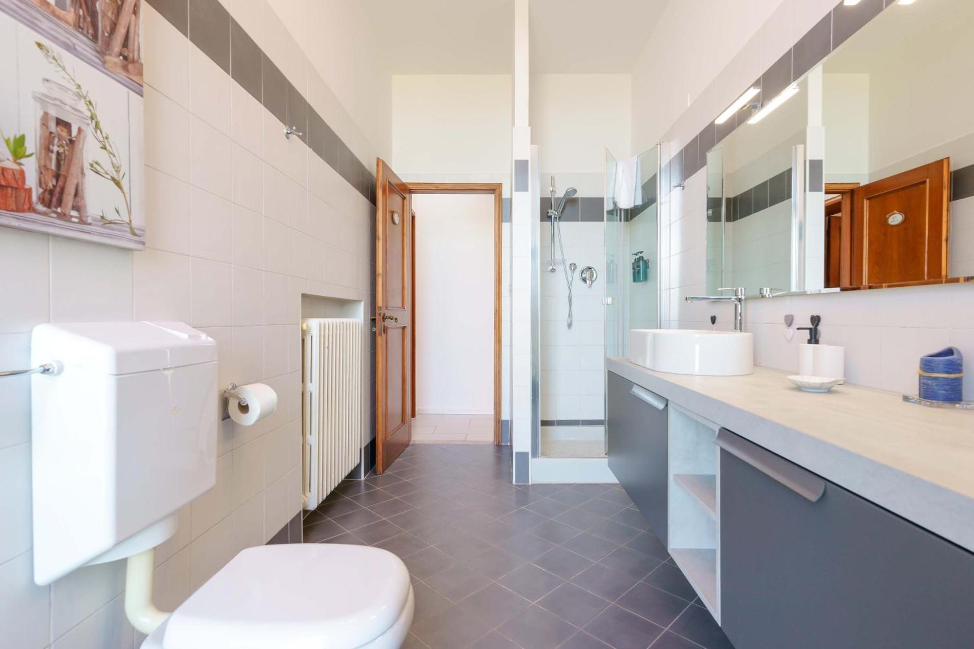 Ca' Bianca Apartments Farneto Экстерьер фото