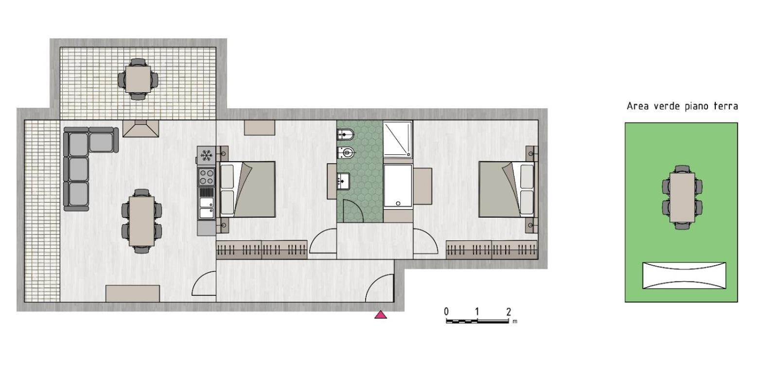 Ca' Bianca Apartments Farneto Экстерьер фото